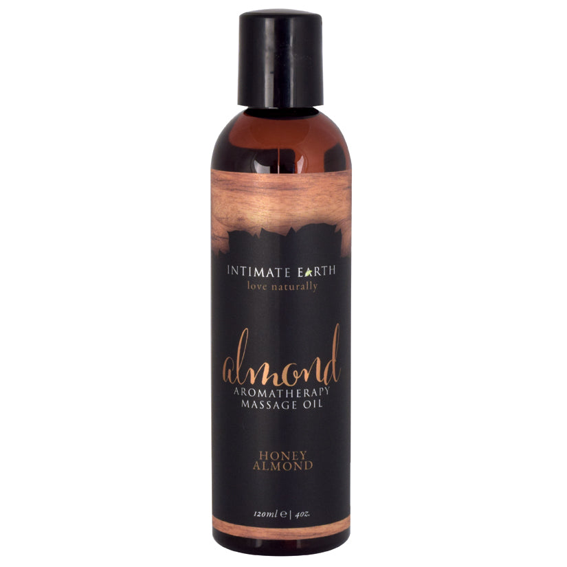 Almond Aromatherapy Massage Oil Honey Almond - 4 Oz/ 120 ml